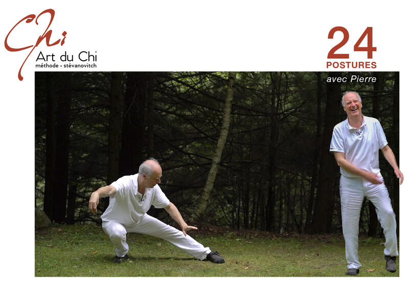 Les 24 postures avec Pierre Boogaerts